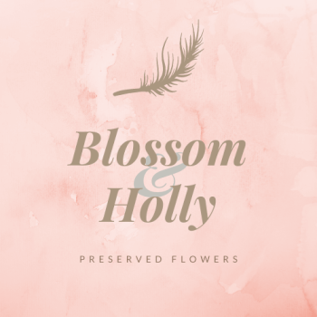 Blossom and Holly, floristry teacher